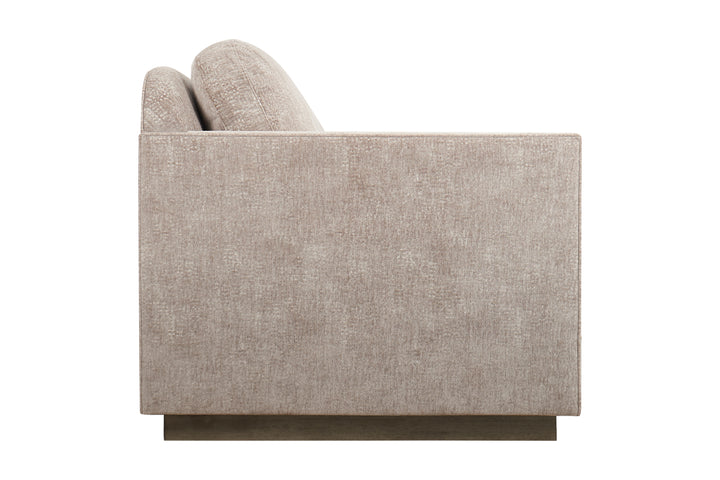 American Home Furniture | A.R.T. Furniture - Bastion Sofa, H-Silver