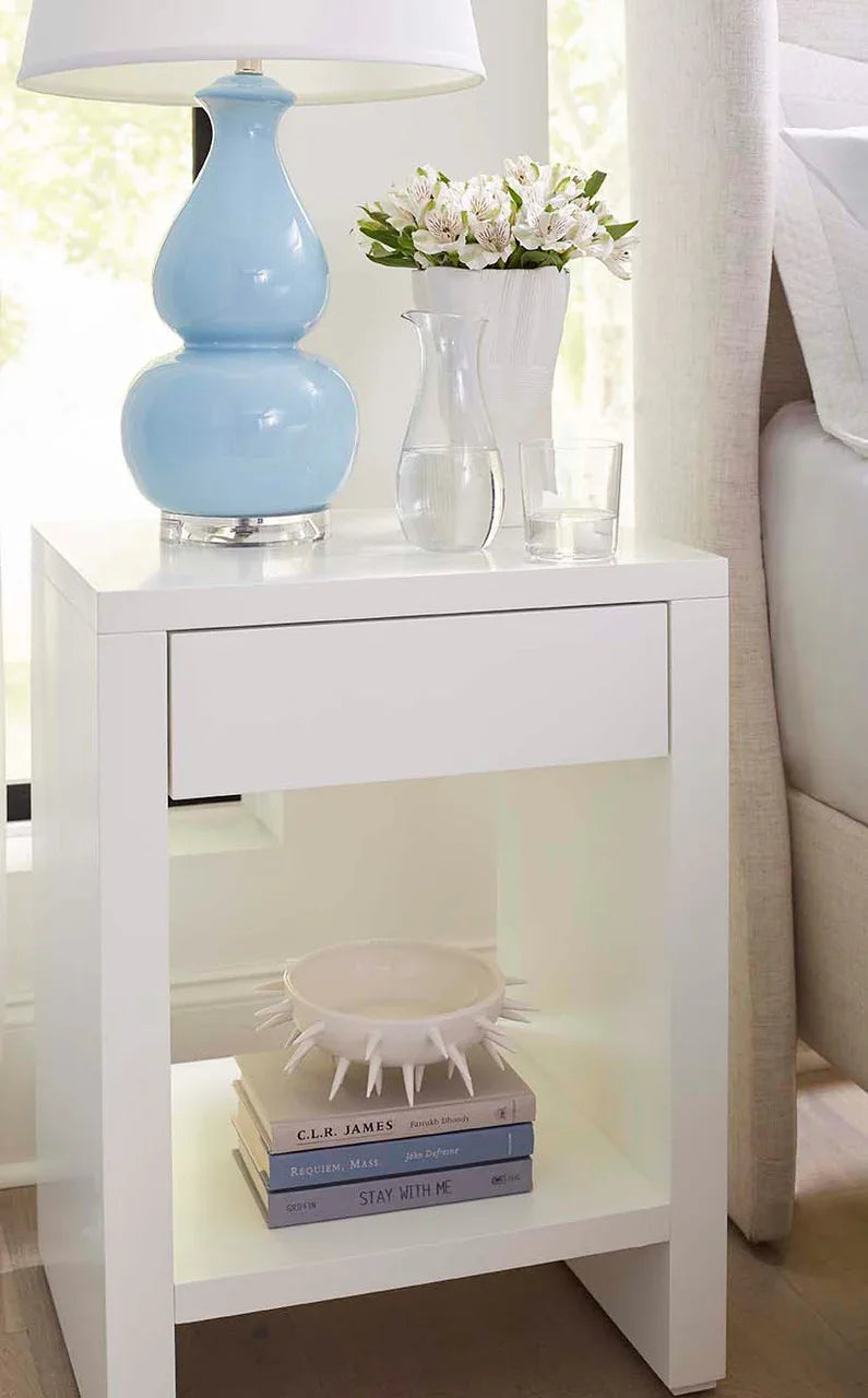Villa and House Odom 1-Drawer Side Table ACCENT TABLES