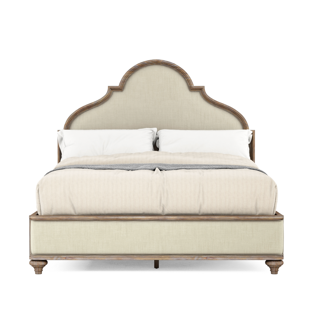 American Home Furniture | A.R.T. Furniture - Architrave Upholstered  Panel Bed