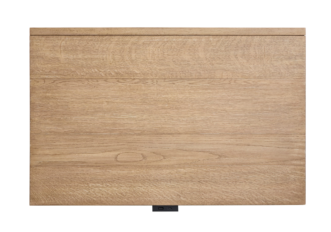 Coventry Honey Wheat Drawer Nightstand - B6480-01