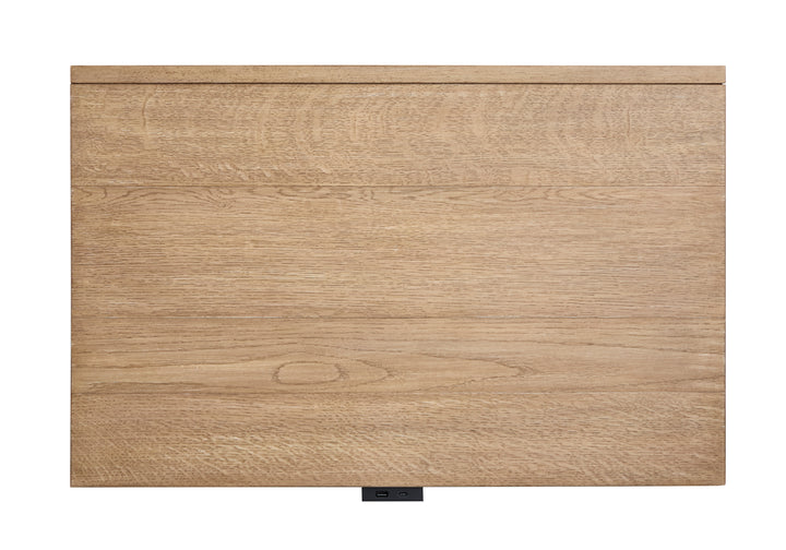 Coventry Honey Wheat Drawer Nightstand - B6480-01