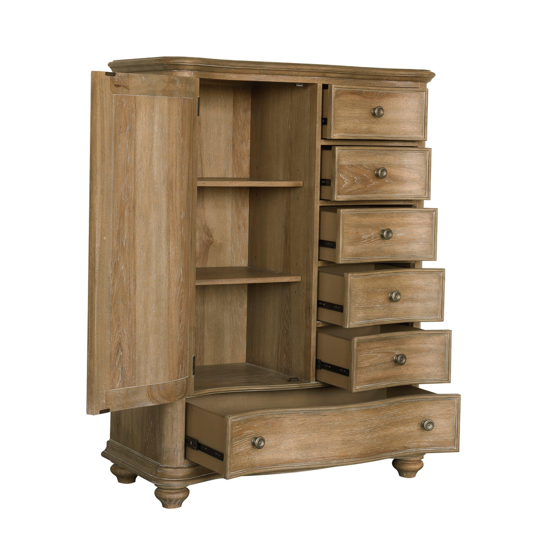 Weston Hills Door Dresser - AmericanHomeFurniture