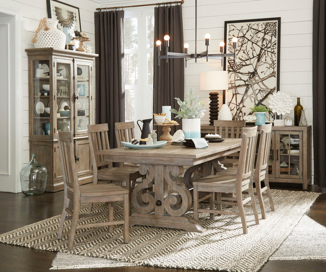 Tinley Park Dove Tail Grey Side Chair - Set of 2 - D4646-60