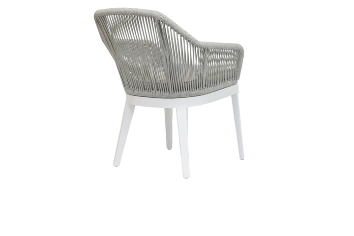 American Home Furniture | Sunset West - Miami Dining Chair in Echo Ash w/ Self Welt