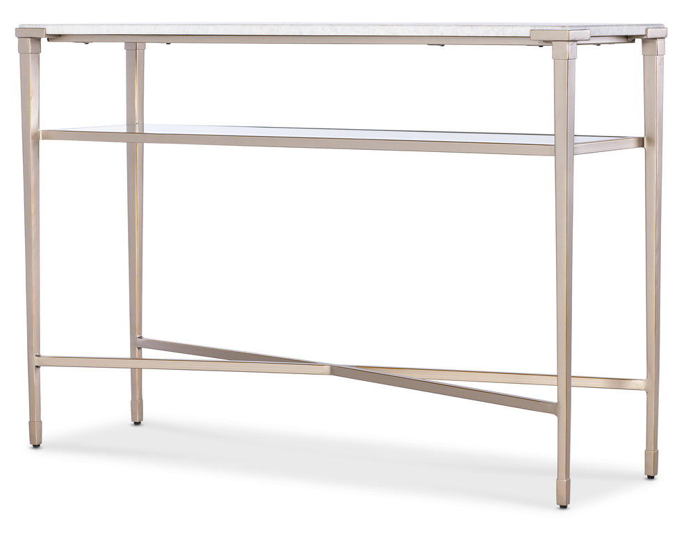 American Home Furniture Hooker Furniture Melange Jen Console Table