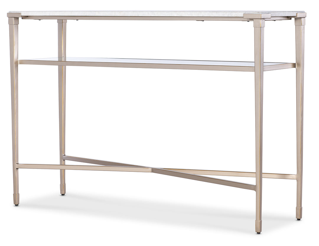 American Home Furniture Hooker Furniture Melange Jen Console Table