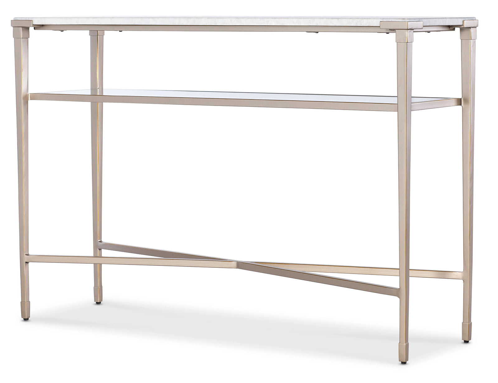 American Home Furniture Hooker Furniture Melange Jen Console Table