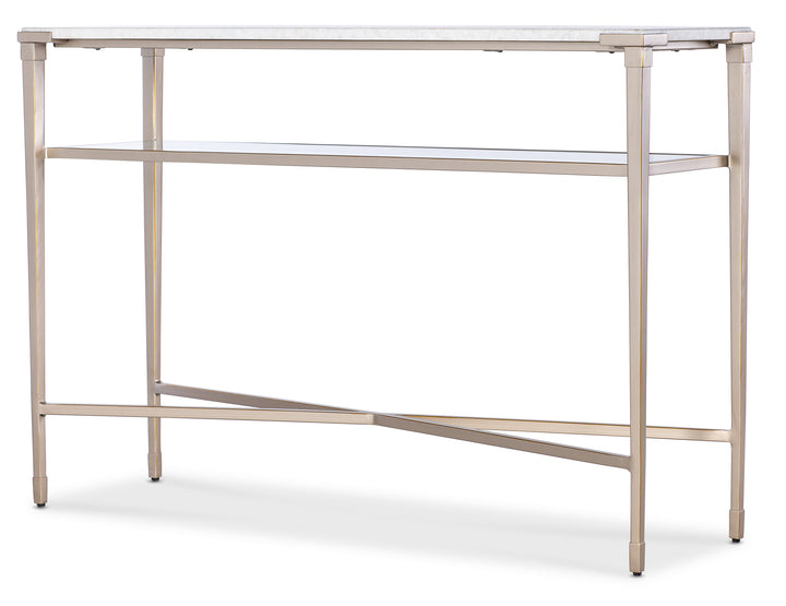 American Home Furniture Hooker Furniture Melange Jen Console Table