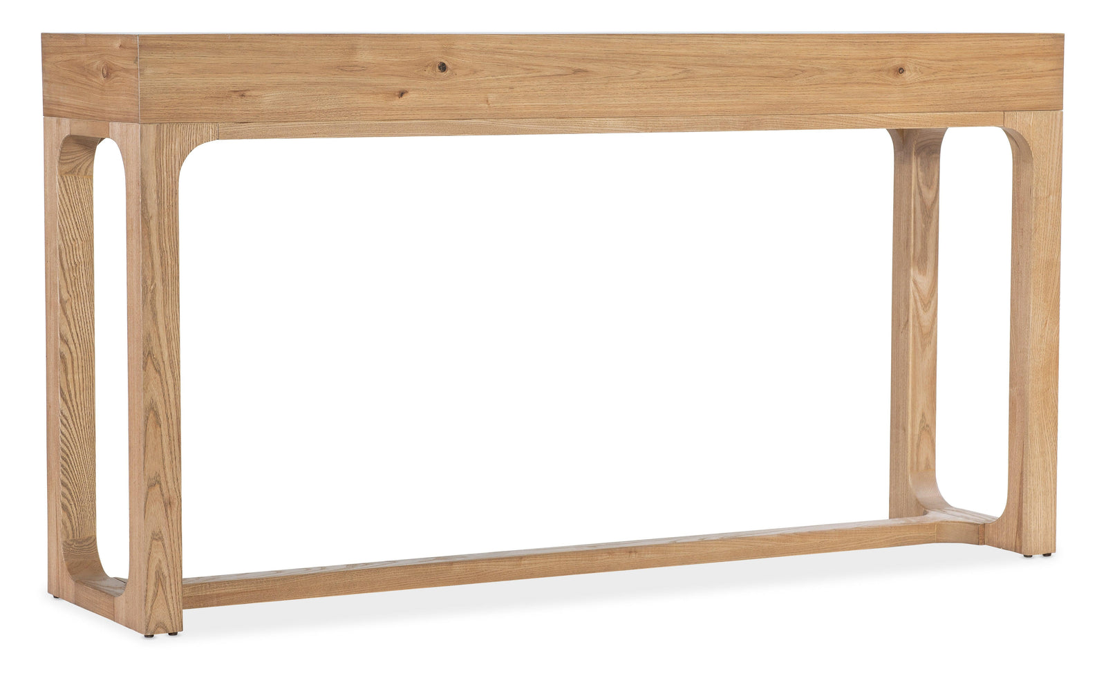 Light natural pecan/64''W x 16''L x 34''H