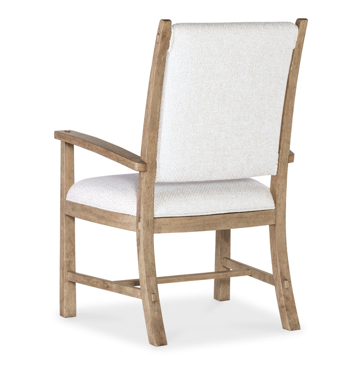 American Home Furniture | Hooker Furniture - Vineyard Row Post Back Upholstered Arm Chair