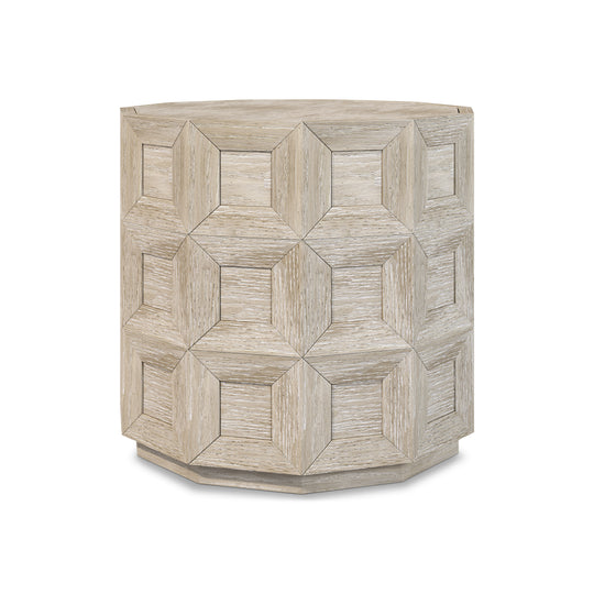 Prado Side Table in Tawny Finish