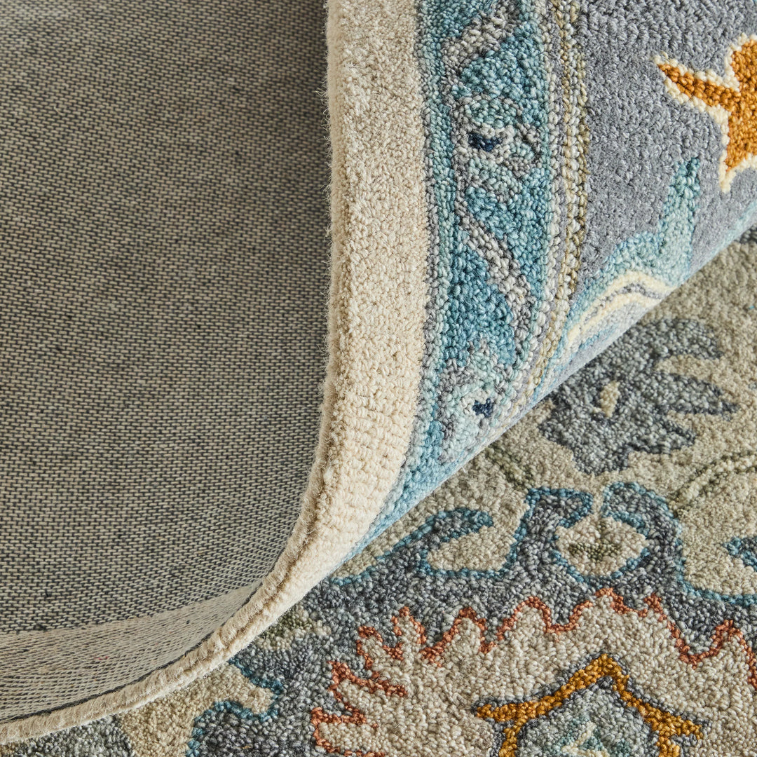 Rectangle/5' x 8'/Blue