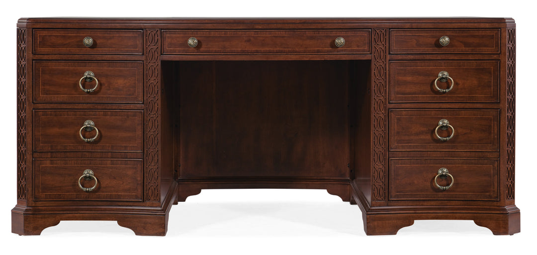 American Home Furniture Hooker Furniture Charleston Executive Desk