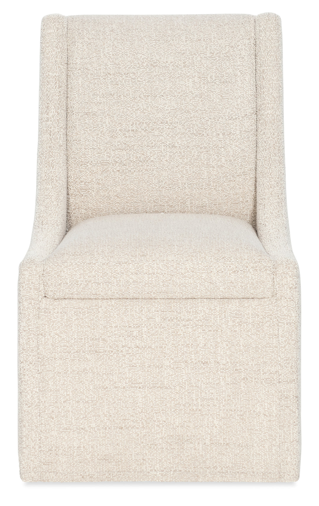 American Home Furniture Hooker Furniture Eleana Castered Side Chair - Set of 2