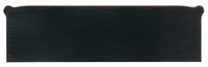 20.00"D x 70.00"W x 40.25"H/Black Cherry