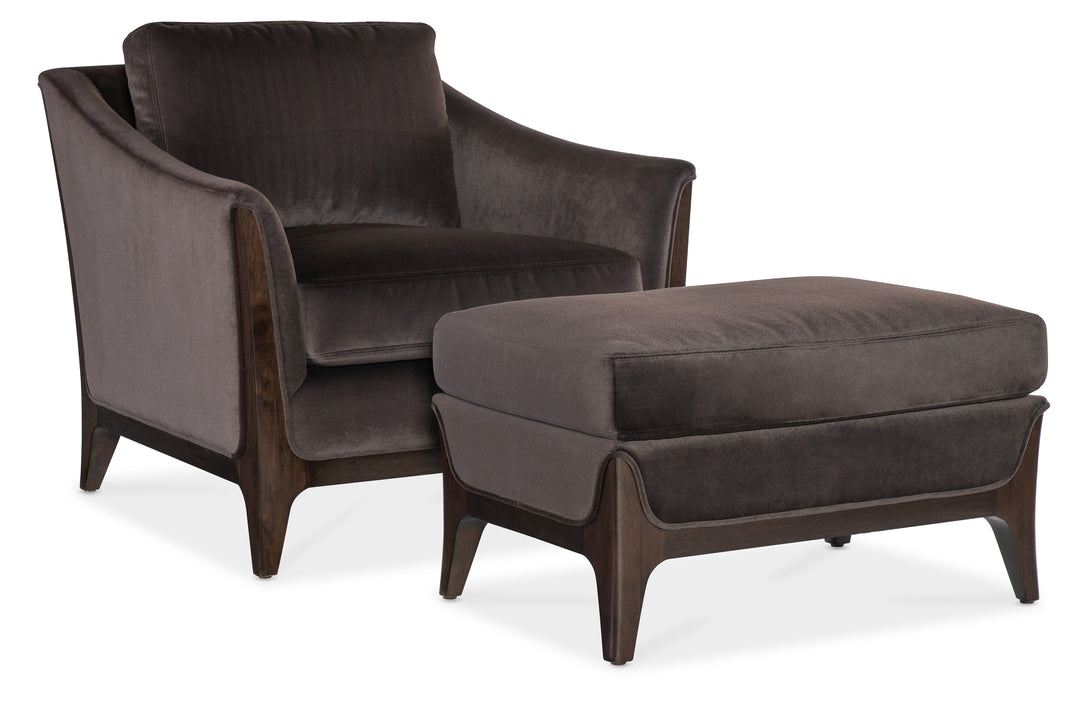 American Home Furniture | Hooker Furniture - Sophia Chair - Brown