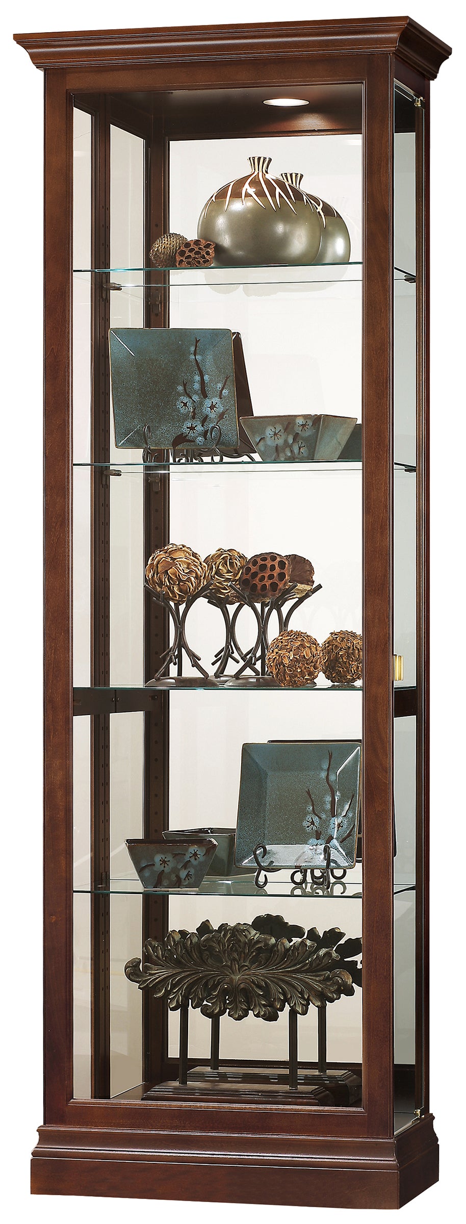 American Home Furniture | Howard Miller - Brantley VI Curio Cabinet