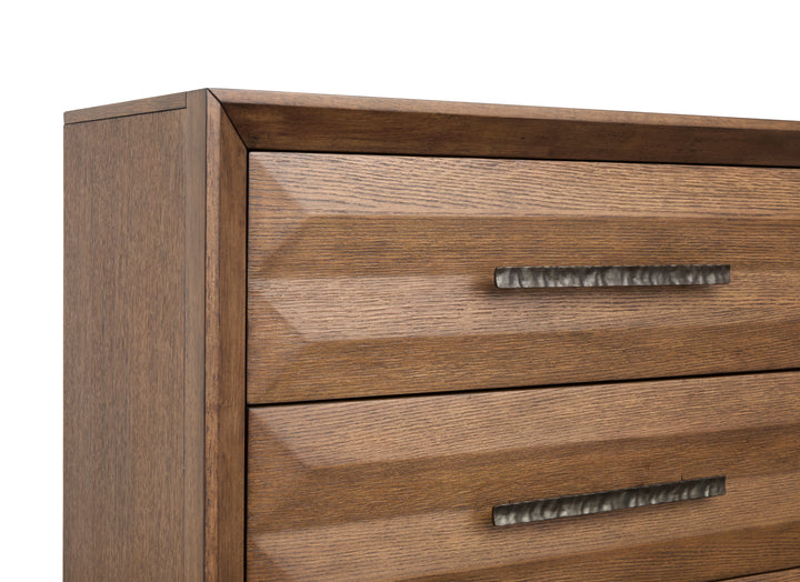 Callisto Bourbon Brown Drawer Chest - B6396-10