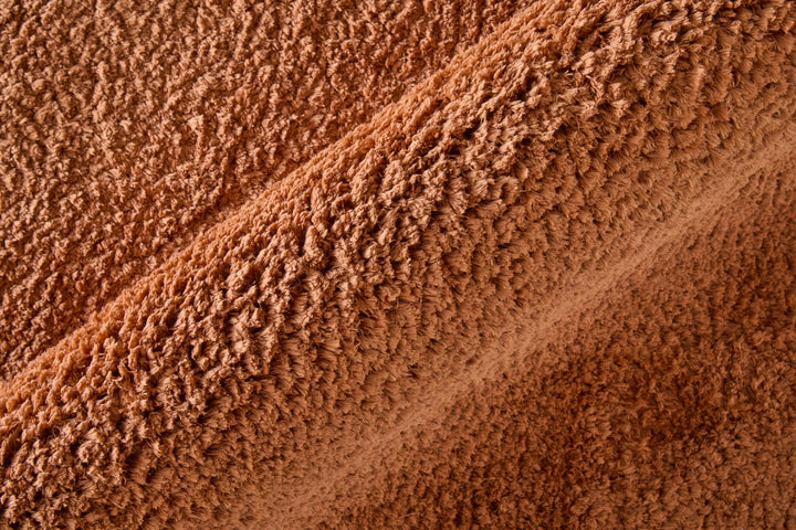 Rectangle/4' x 6'/Burnt Orange