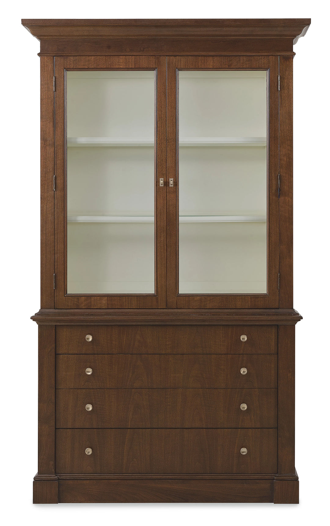 American Home Furniture Hooker Furniture Archives Display Cabinet