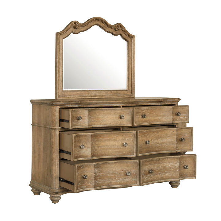 Weston Hills Dresser - AmericanHomeFurniture