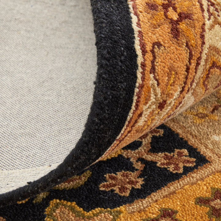 Rectangle/5' x 8'/Black/Multi