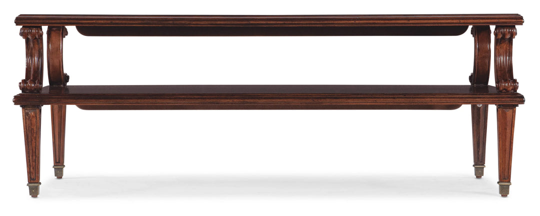 American Home Furniture Hooker Furniture Charleston Rectangle Cocktail Table