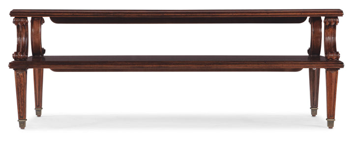 American Home Furniture Hooker Furniture Charleston Rectangle Cocktail Table