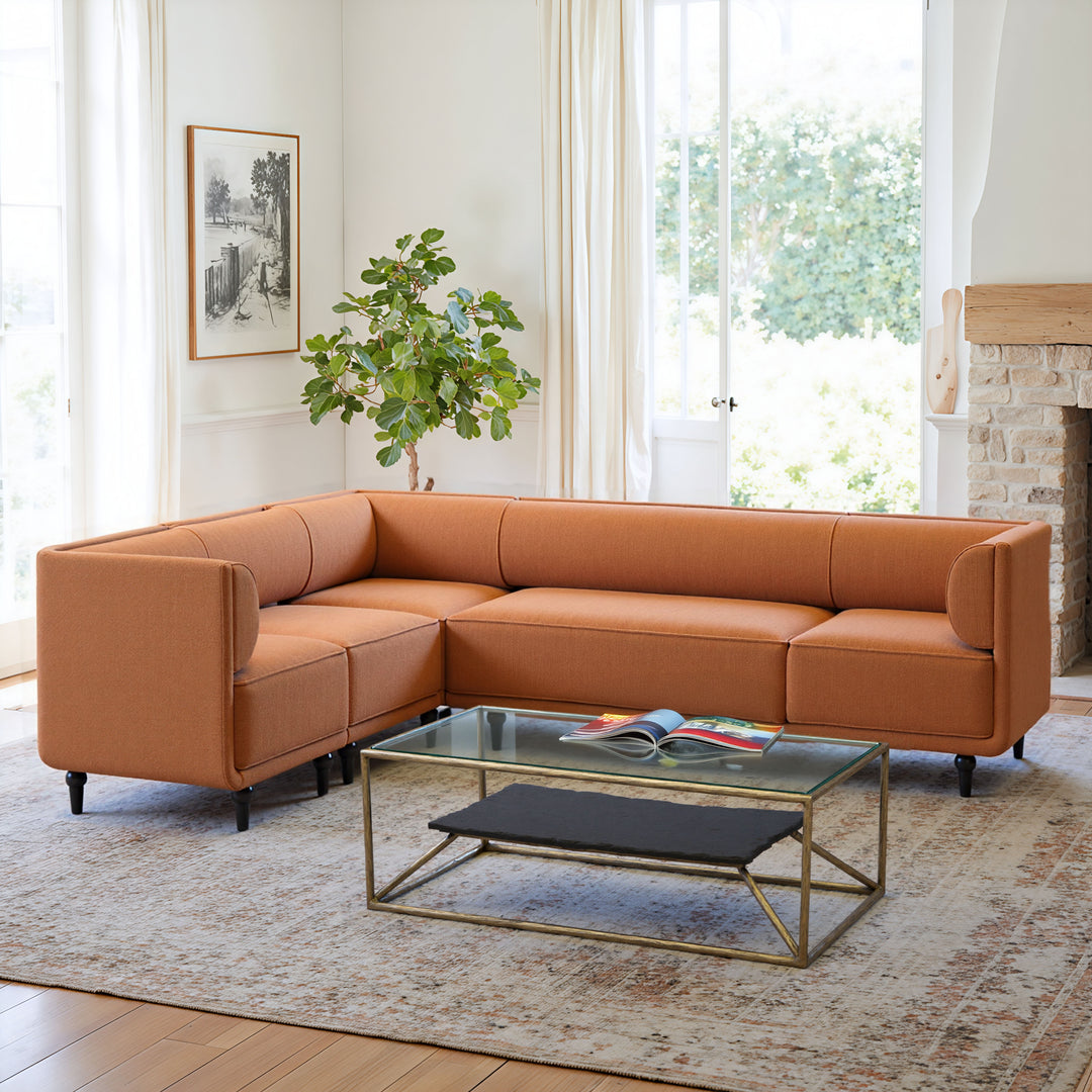 Malben Loveseat Brown - 110781
