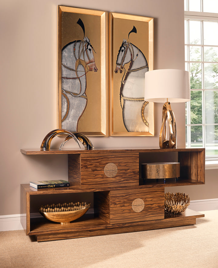 Vantage Four-Drawer Console Table