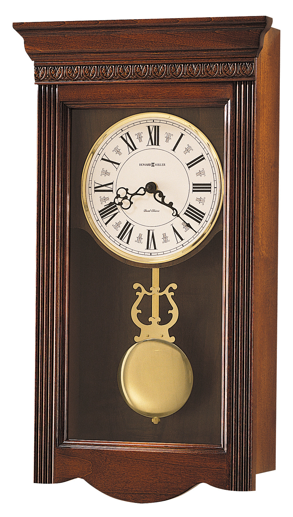 American Home Furniture | Howard Miller - Eastmont Wall Clock