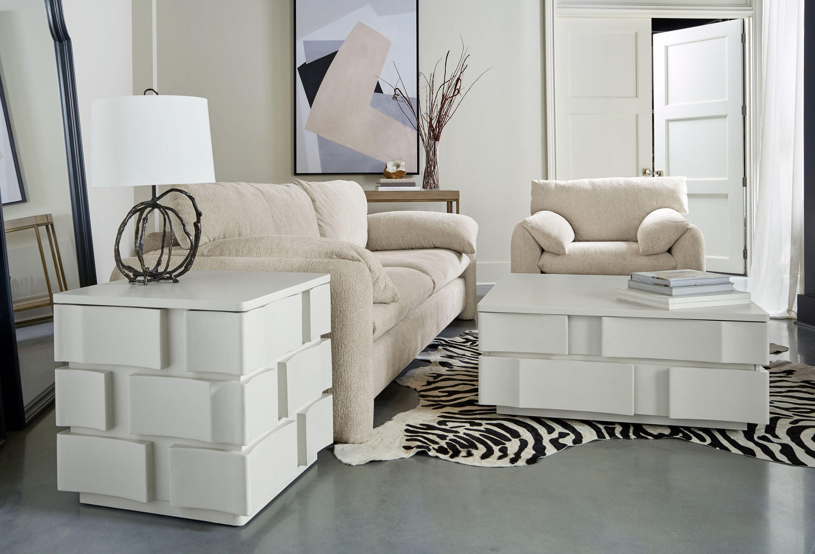 A.R.T. Furniture Portico Chairside Table ACCENT TABLES