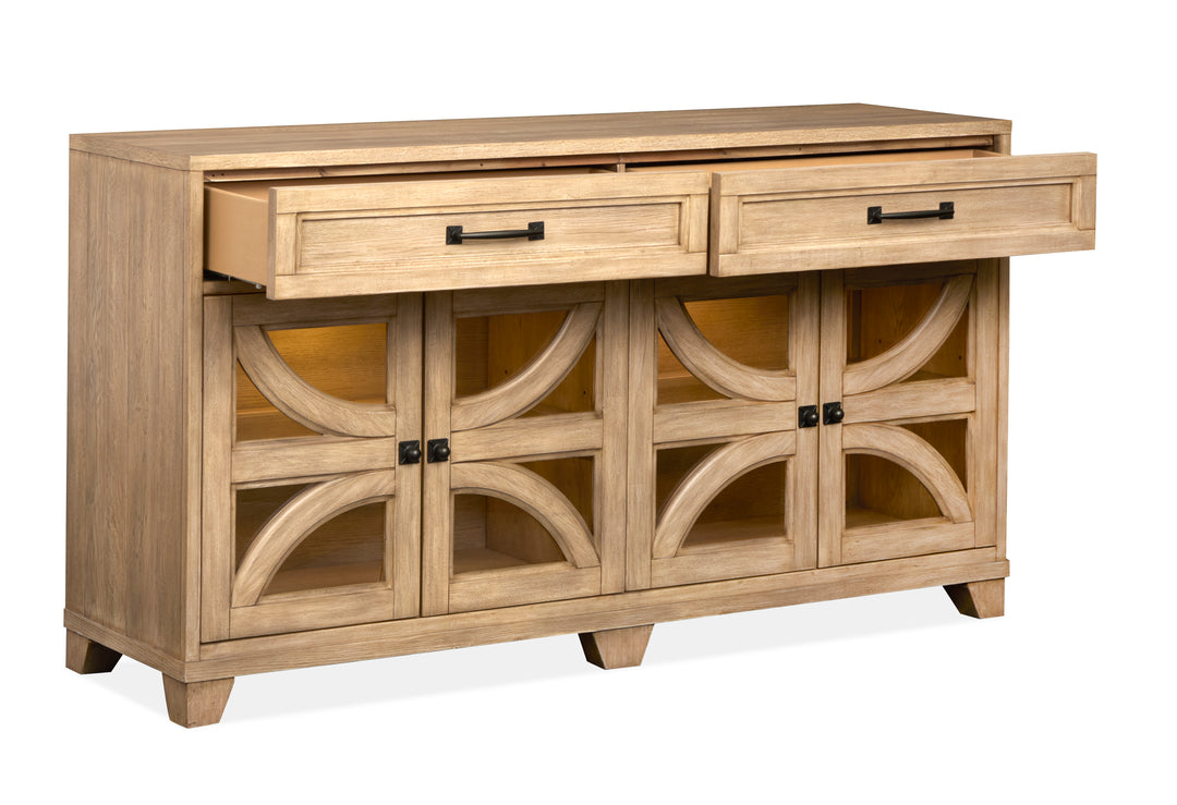 Coventry Honey Maple Buffet - D6480-14