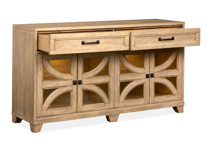 Coventry Honey Maple Buffet - D6480-14