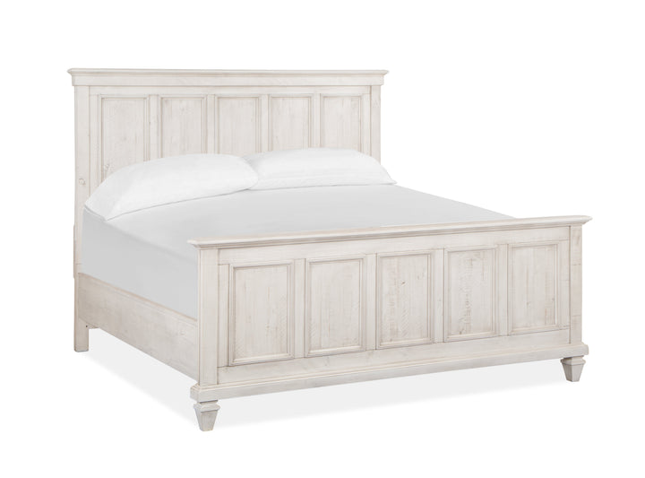 Newport Alabaster Panel Bed