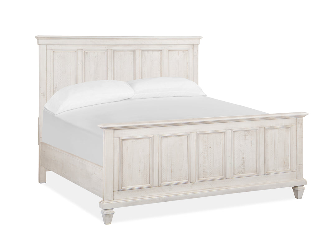 Newport Alabaster King Panel Bed - B5430-64