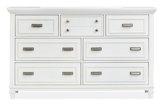 Charleston White Dove White Drawer Dresser - B5611-20WH