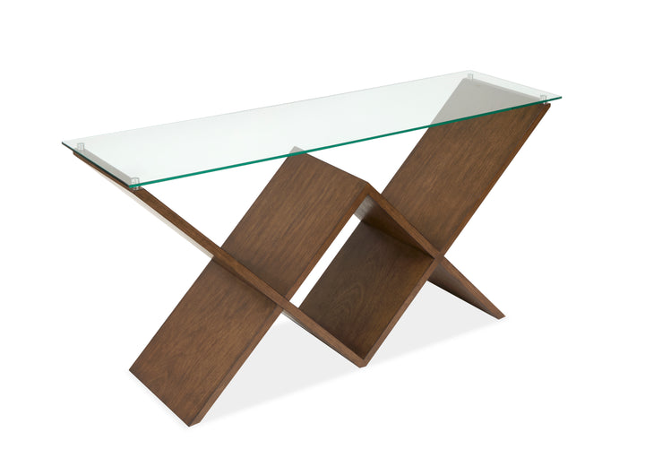 Vector Russet Rectangular Sofa Table - T6502-73