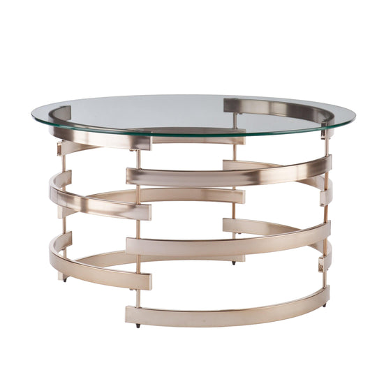 SEI Furniture Belmar Cocktail Table COFFEE TABLES