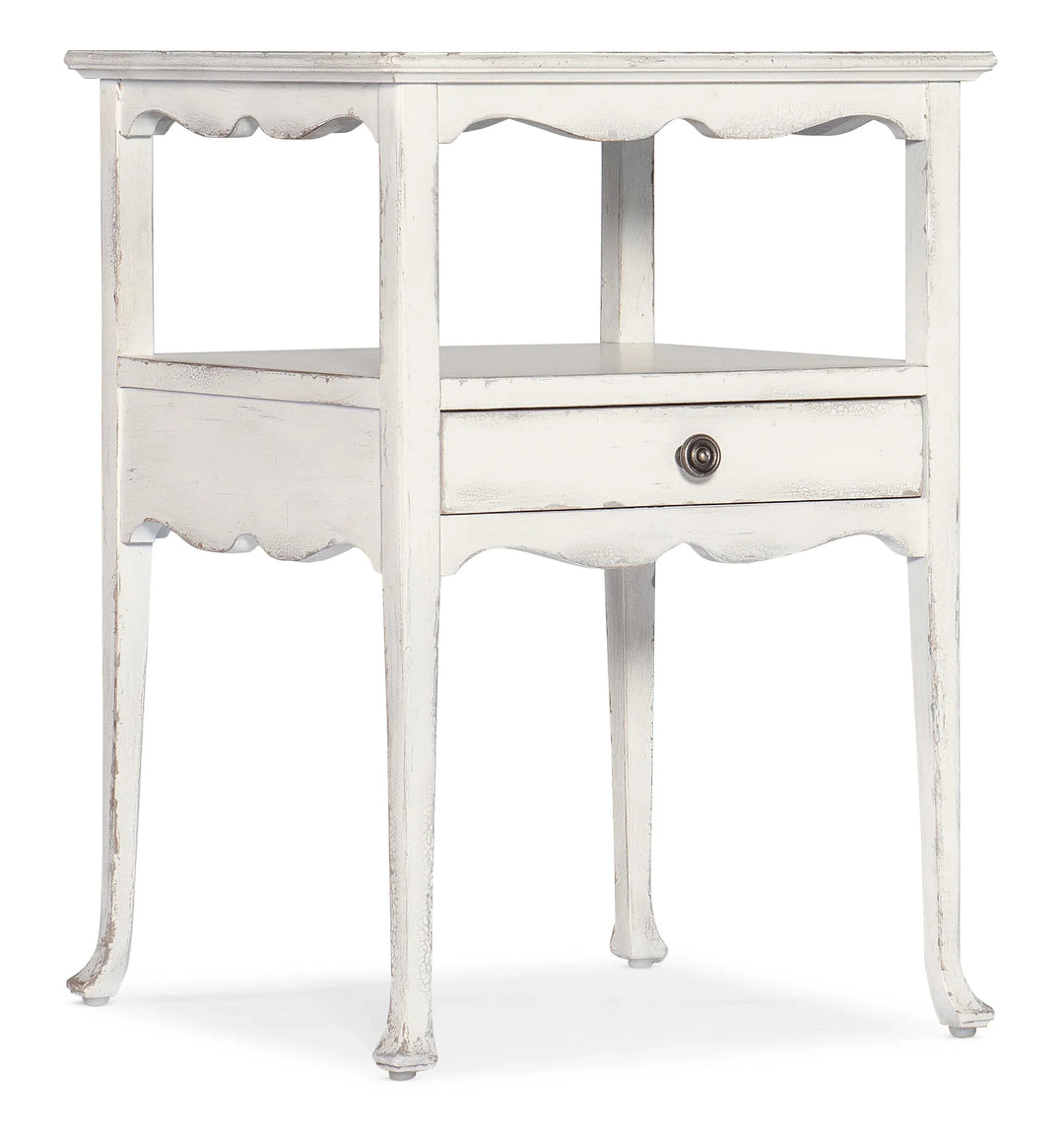 18.00"D x 18.00"W x 25.00"H/Magnolia White