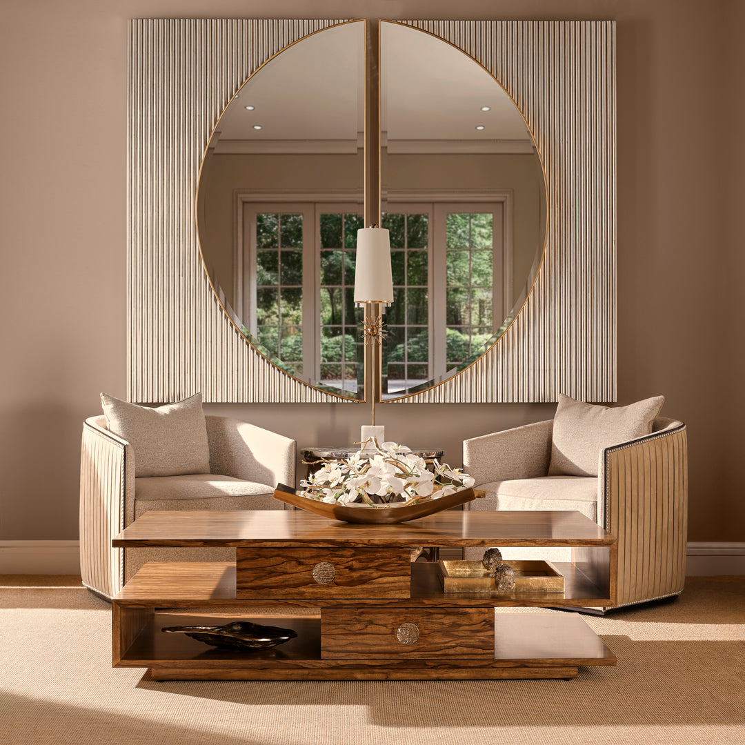 Vantage Two-Drawer Cocktail Table