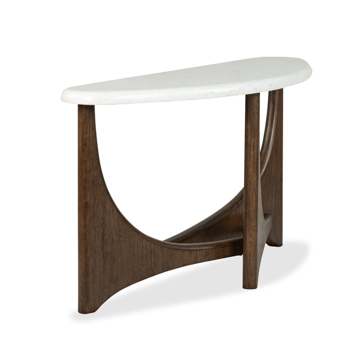 Arwen Turkish Coffee Demilune Sofa Table - T5944-75