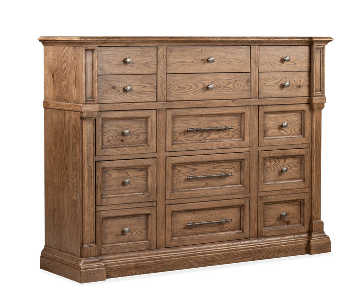 Gallant Grove Brown Tall Chest - BP444-123