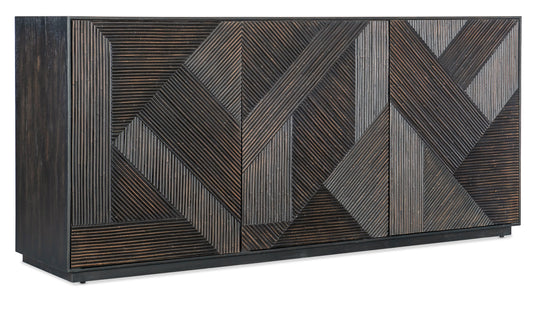 Dark Wood/72.00W x 18.00D x 33.00H