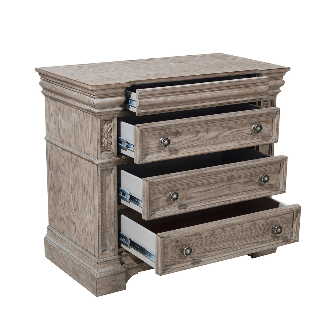 Kingsbury 4 Drawer Bachelor's Drawers - AmericanHomeFurniture
