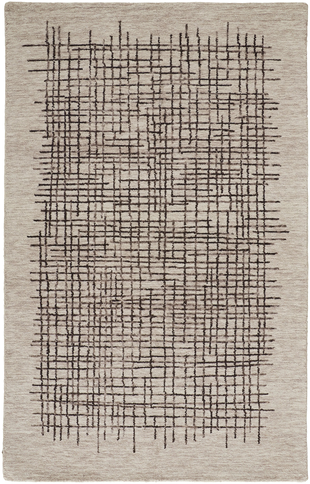 Rectangle/Beige-Brown