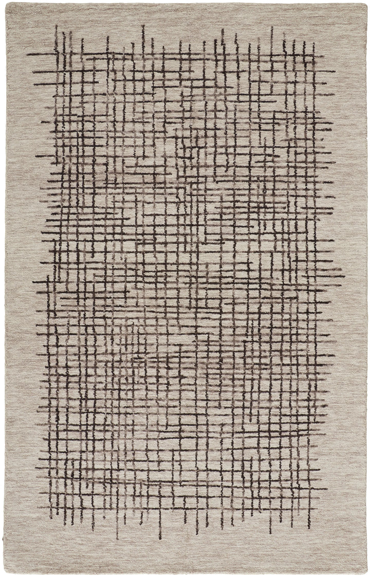 Rectangle/Beige-Brown