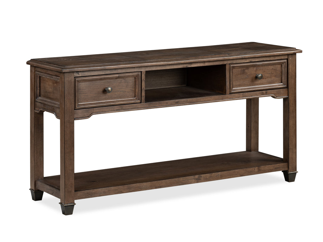 Cormac Brown Rectangular Sofa Table - T6589-73
