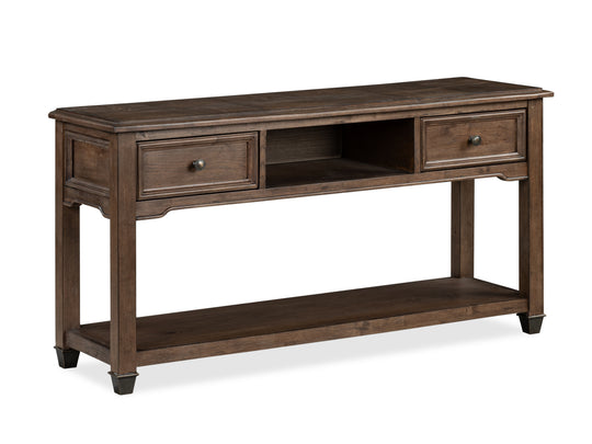Cormac Brown Rectangular Sofa Table - T6589-73