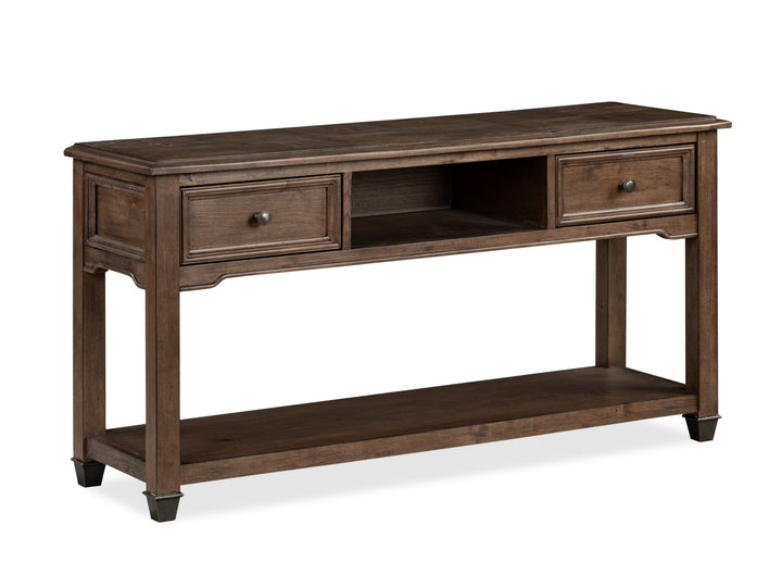 Cormac Brown Rectangular Sofa Table - T6589-73